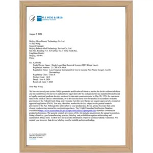 FDA Approved Letter