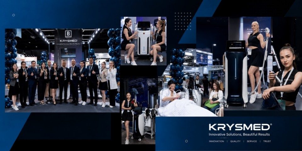 Professional aesthetic equipment from Krysmed