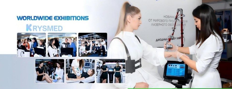 Krysmed aesthetic equipment quality inspection