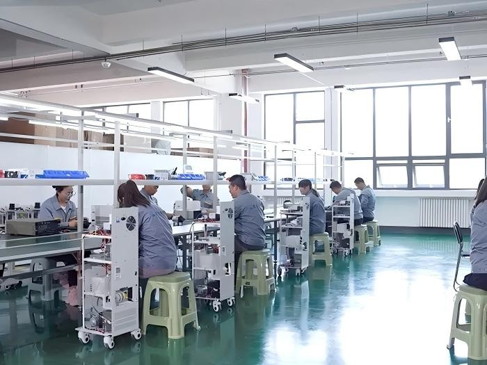 Krysmed production line