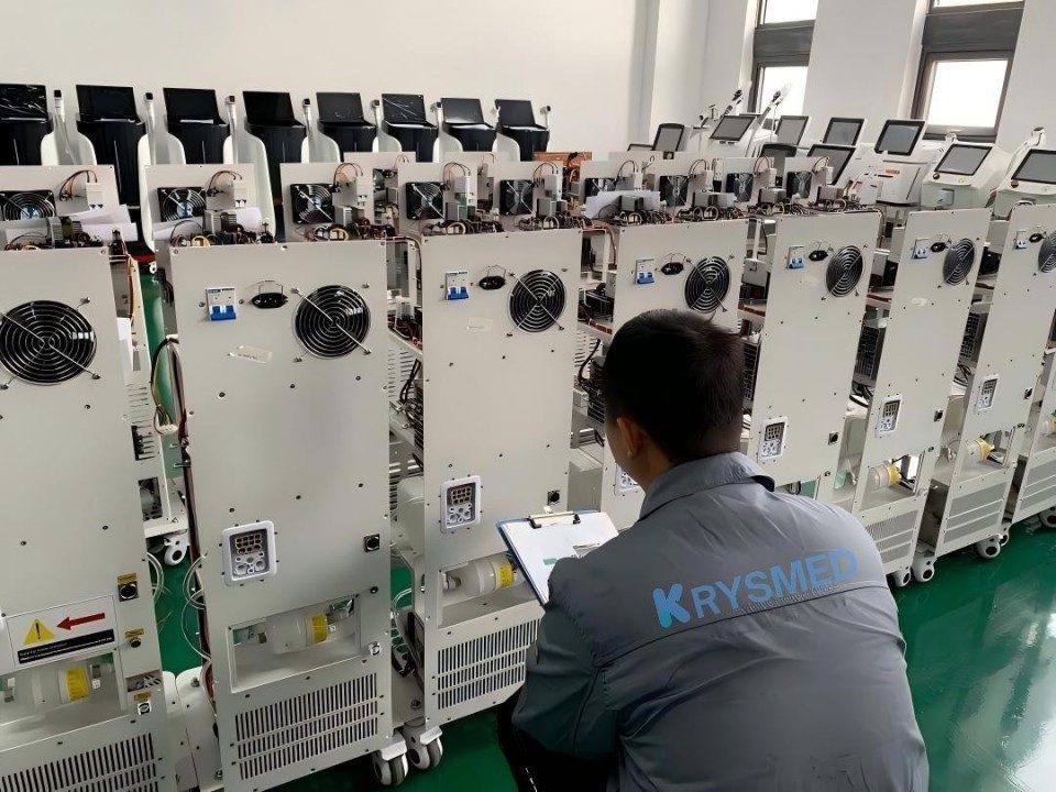 Krysmed quality inspection