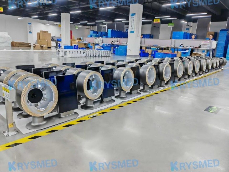 Krysmed warehouse and shipping