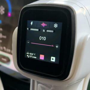 details of the KrySmooth AI Diode Laser handle 