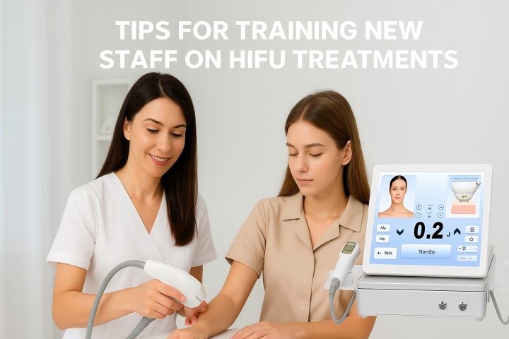 Mastering HIFU Treatments: A Complete Training Guide for Clinics and Spas