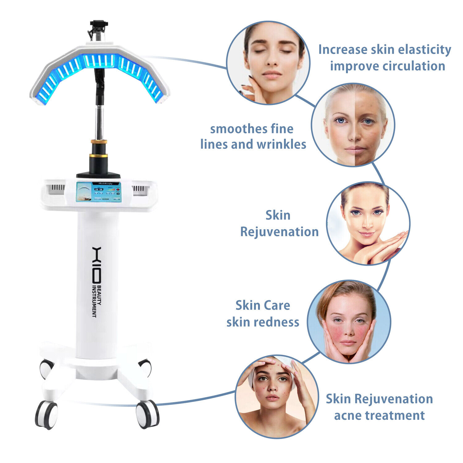 Lumi Revive Pro PDT LED functions Lumi Revive Pro PDT LED functions