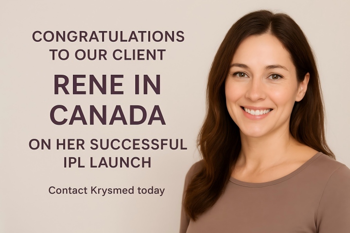 Congratulations to our clients in Canada on their successful IPL launch