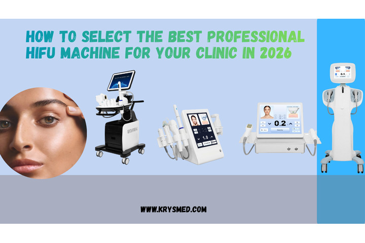 How to Select the Best Professional HIFU Machine for Your Clinic in 2026