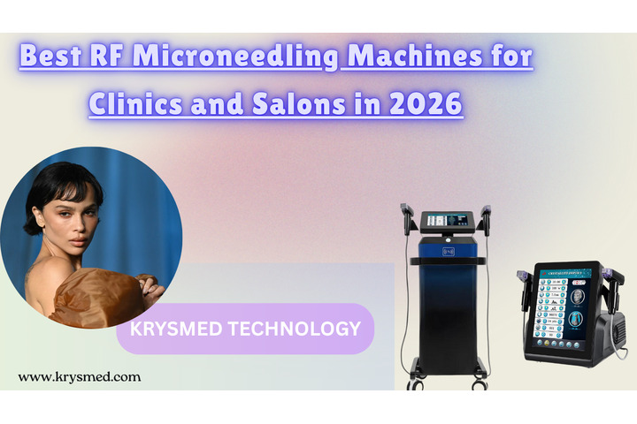 Best RF Microneedling Machines for Clinics and Salons in 2026