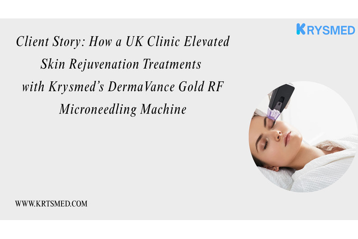 Professional RF Microneedling Machine Boosts Skin Rejuvenation Treatments in UK Clinics