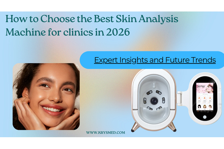 How to Choose the Best Skin Analysis Machine for clinics in 2026: Expert Insights and Future Trends