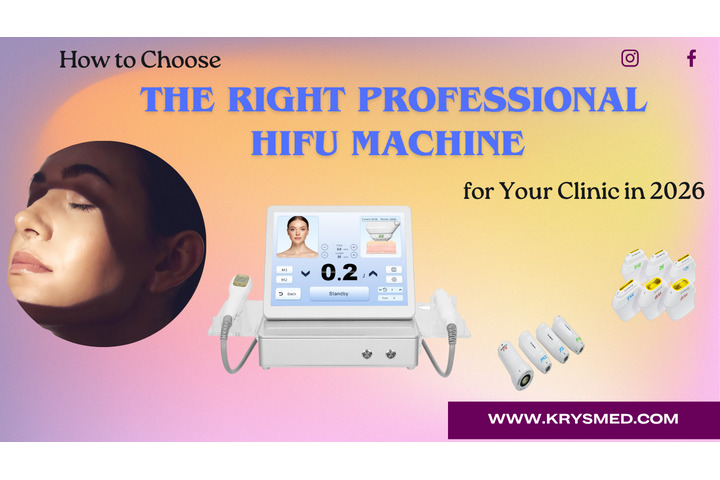 How to Choose the Right Professional HIFU Machine for Your Clinic in 2026