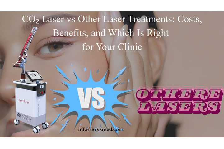 CO₂ Laser vs Other Laser Treatments: Costs, Benefits, and Which Is Right for Your Clinic