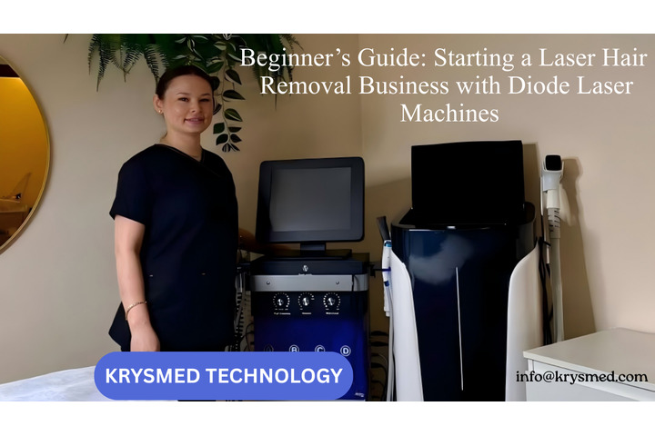 Beginner’s Guide: Starting a Laser Hair Removal Business with Diode Laser Machines