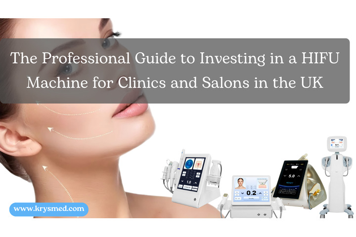 The Professional Guide to Investing in a HIFU Machine for Clinics and Salons in the UK