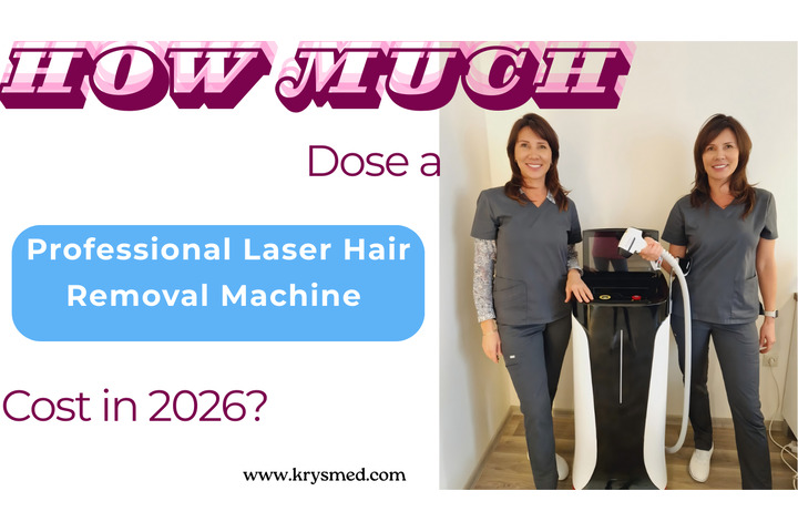 How Much Does a Professional Laser Hair Removal Machine Cost in 2026?