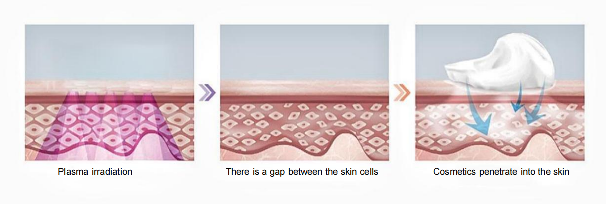 cold plasma working principle