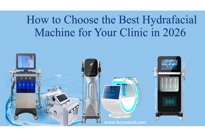 How to Choose the Best Hydrafacial Machine for Your Clinic in 2026 (Expert Buyer’s Guide)