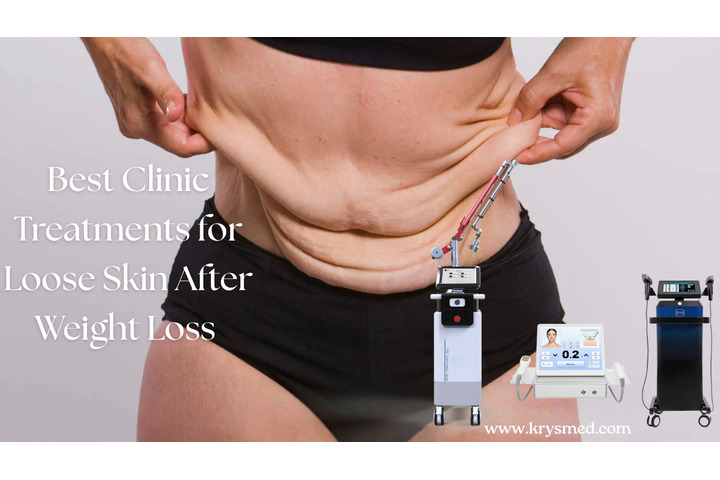 Best Clinic Treatments for Loose Skin After Weight Loss | HIFU, RF, CO2 & Microneedling