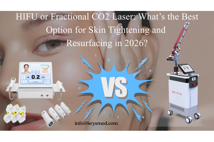 HIFU or Fractional CO2 Laser: What’s the Best Option for Skin Tightening and Resurfacing in 2026?