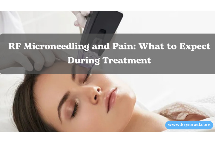 RF Microneedling and Pain: What to Expect During Treatment