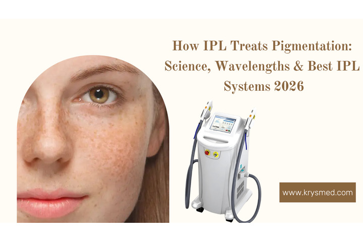 How IPL Treats Pigmentation: Science, Wavelengths & Best IPL Systems 2026