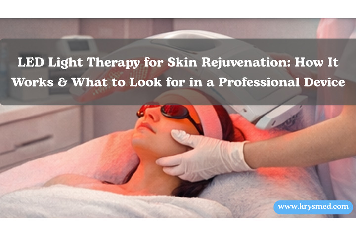 LED Light Therapy for Skin Rejuvenation: How It Works & What to Look for in a Professional Device