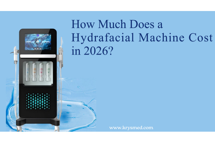How Much Does a Hydrafacial Machine Cost in 2026?