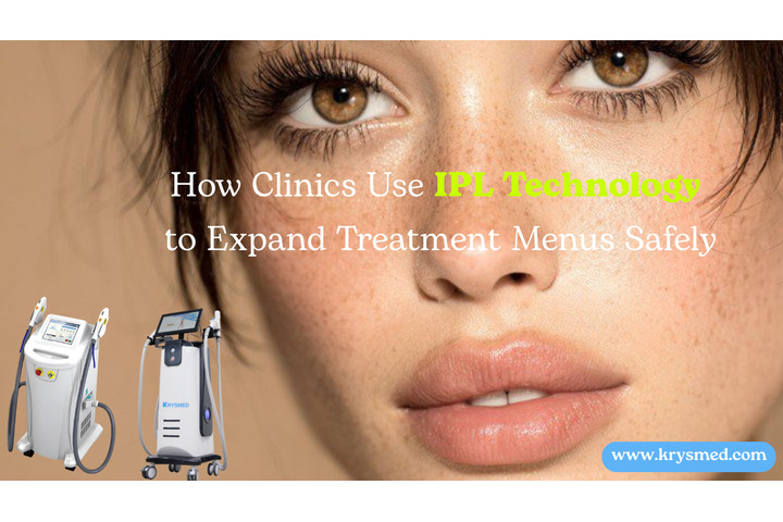 How Clinics Use IPL Technology to Expand Treatment Menus Safely