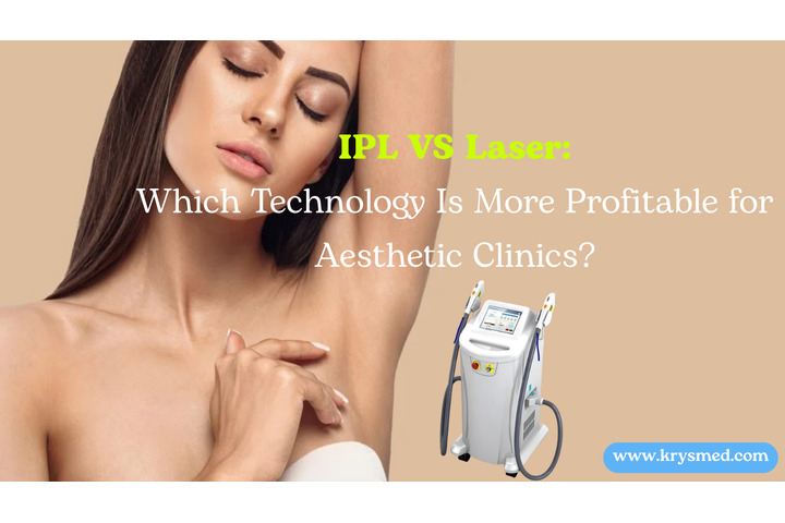 IPL vs Laser: Which Technology Is More Profitable for Aesthetic Clinics?
