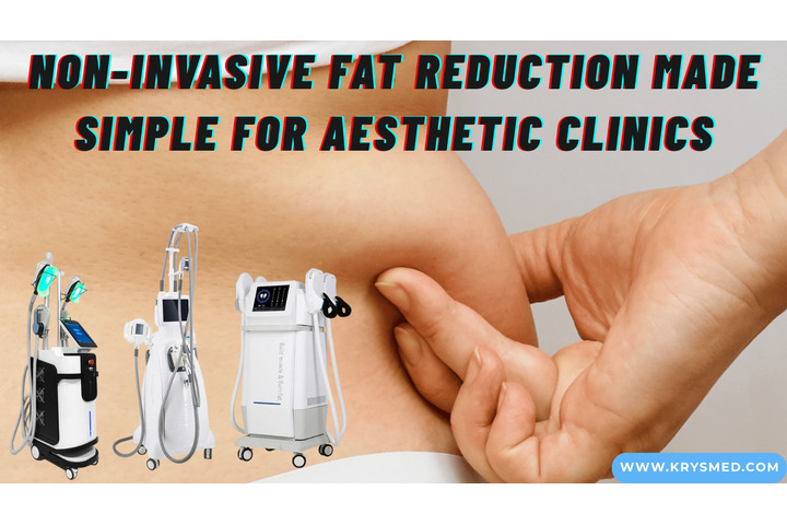 Non-Invasive Fat Reduction Made Simple for Aesthetic Clinics