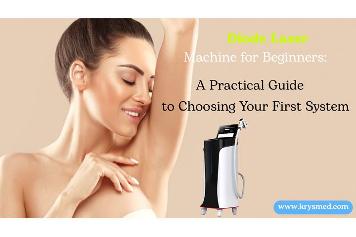 Diode Laser Machine for Beginners: A Practical Guide to Choosing Your First System
