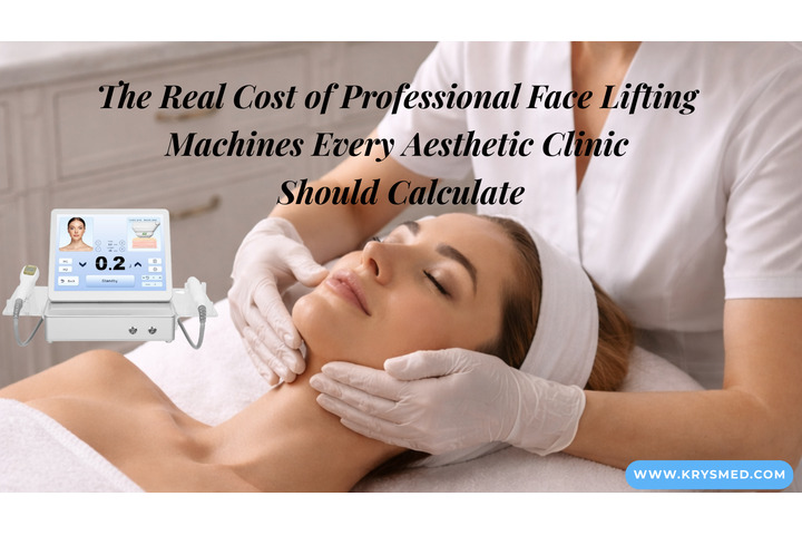 The Real Cost of Professional Face Lifting Machines Every Aesthetic Clinic Should Calculate