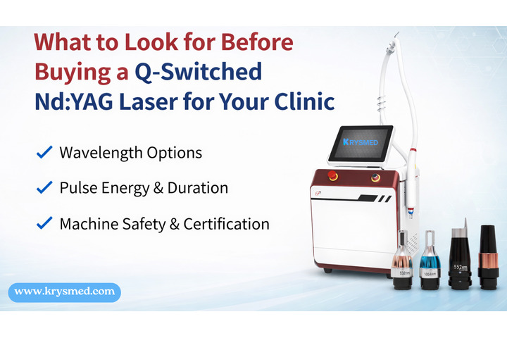 What to Look for Before Buying a Q-Switched Nd:YAG Laser for Your Clinic