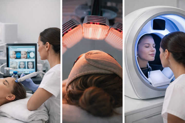 Why Skin Analysis + HydraFacial + LED Is the Ultimate Starter Combo for New Skincare Clinics
