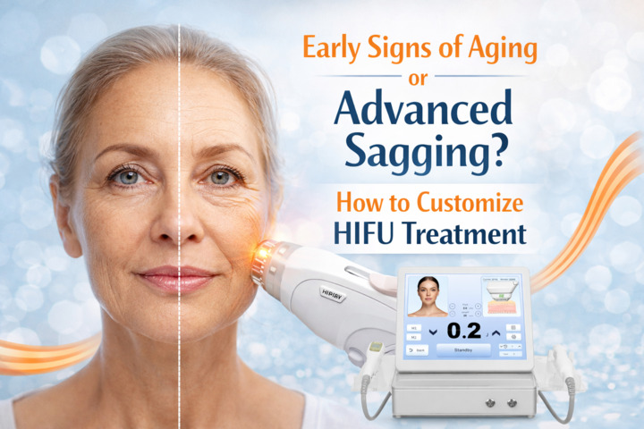 Early Signs of Aging or Advanced Sagging? How to Customize HIFU Treatment