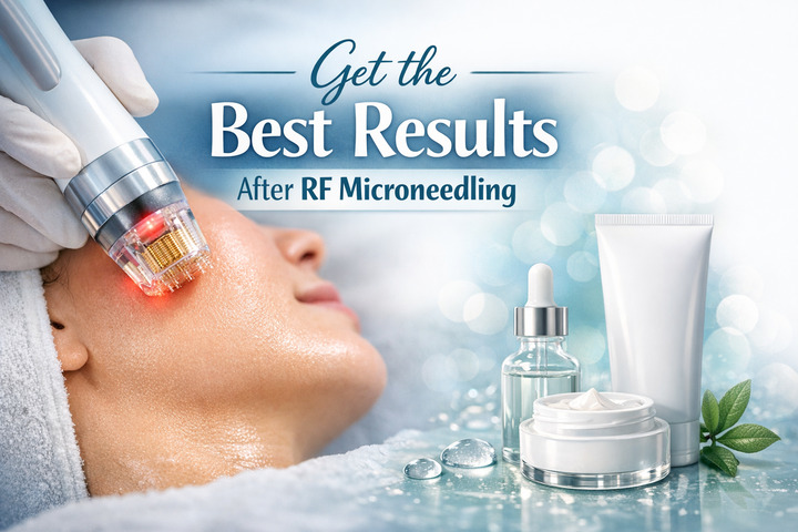 How to Combine Skincare Products with RF Microneedling for Maximum Effect