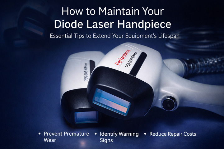 How to Extend the Lifespan of a Diode Laser Hair Removal Handpiece