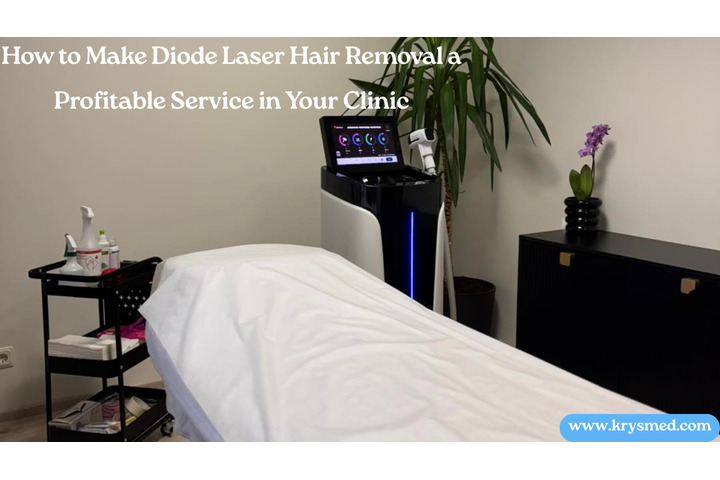How to Make Diode Laser Hair Removal a Profitable Service in Your Clinic