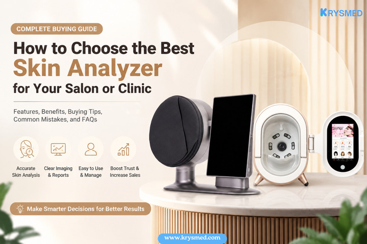 What to Look for When Buying a Skin Analyzer for Your Salon