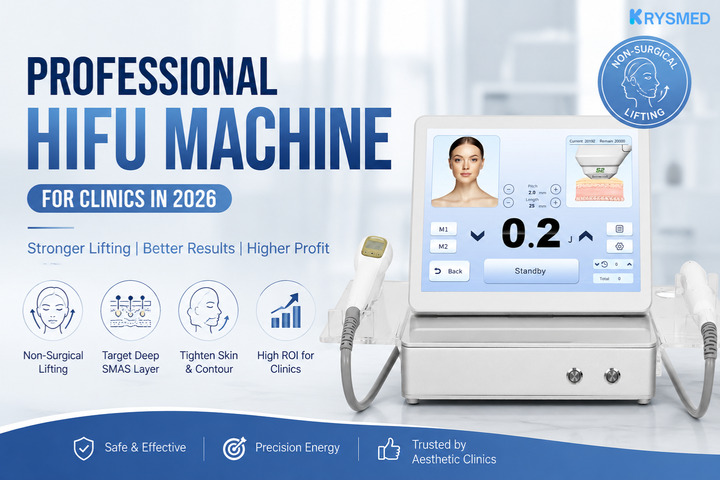 Why More Clinics Are Looking for Professional HIFU Machines for Sale in 2026？