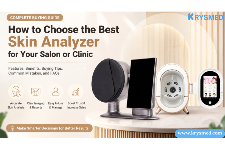 What to Look for When Buying a Skin Analyzer for Your Salon