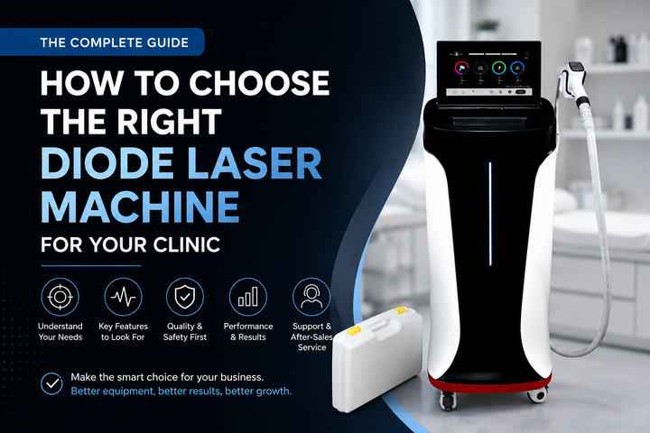 How to Choose the Right Diode Laser Machine for Your Clinic