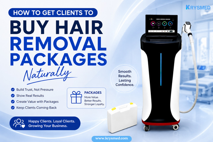 How to Get Clients to Buy Hair Removal Packages Naturally