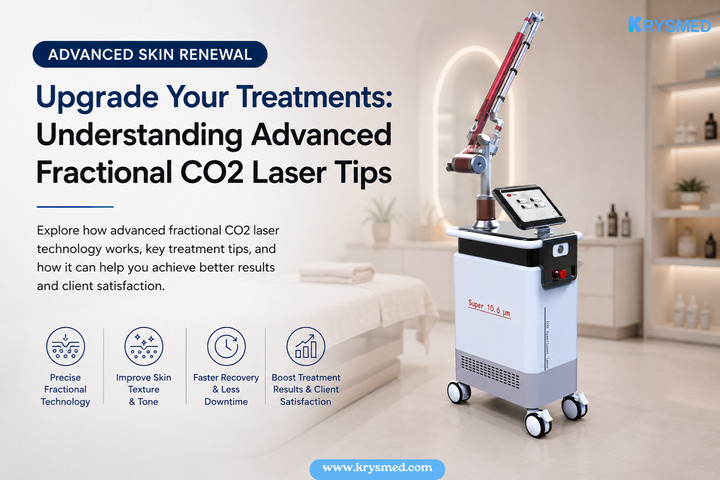 Upgrade Your Treatments: Understanding Advanced Fractional CO2 Laser Tips