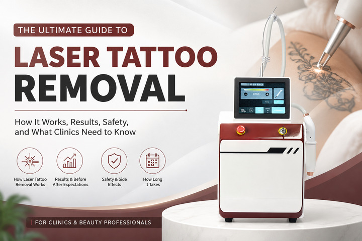 The Science Behind Tattoo Removal: How Laser Breaks Down Ink