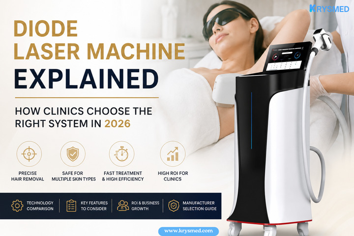Diode Laser Machine Explained: How Clinics Choose the Right System in 2026
