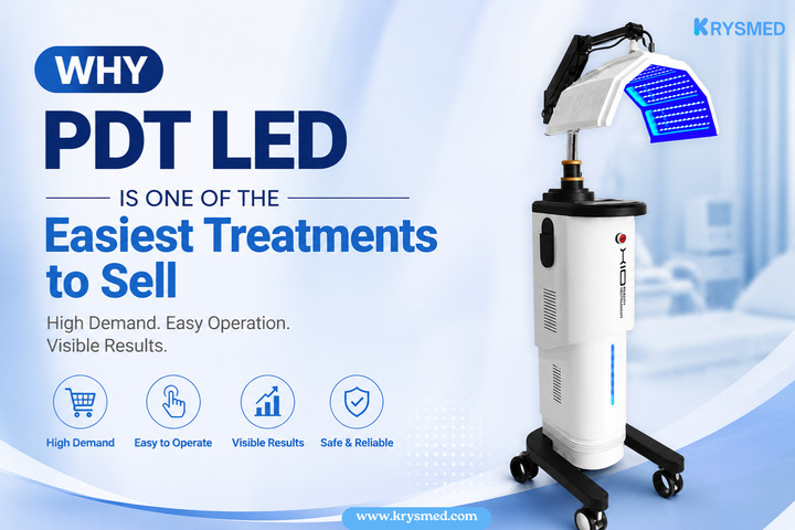 Why PDT LED Is One of the Easiest Treatments to Sell
