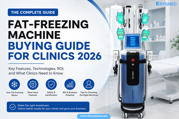 Fat Freezing Machine Buying Guide for Clinics 2026