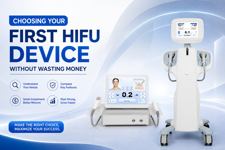 Choosing Your First HIFU Device Without Wasting Money