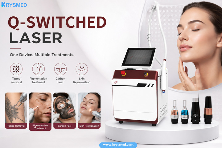 How Q-Switched Lasers Can Help Clinics Expand Treatment Services